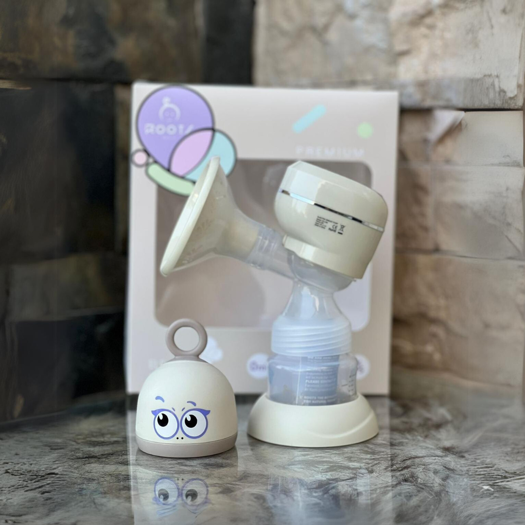 New electric online breast pump